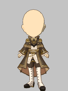 【セット服】ﾛｲﾔﾙ紳士