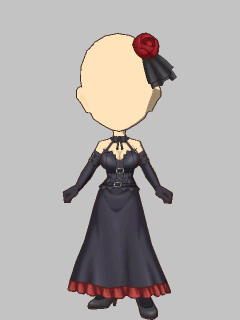 【セット服】[ﾛｸでなし]ｾﾘｶ=ｱﾙﾌｫﾈｱ 衣装