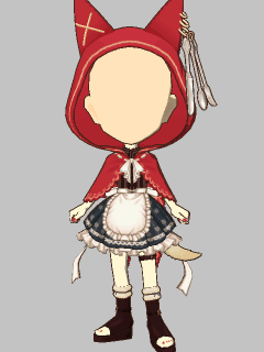 【セット服】[赤倉]Little Red Riding Hood 衣装