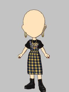 【セット服】[jouetie]ﾜﾝｼｮﾙﾀｲﾄｽｶｰﾄｺｰﾃﾞ