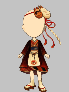 【セット服】[紅木春]鳥居の少女 衣装