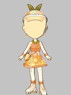 【セット服】[赤倉]orange juice 衣装
