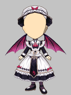 【セット服】[羽々倉ごし]ｳﾞｧﾝﾊﾟｲｱﾒｲﾄﾞ 衣装
