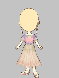 【セット服】[優子鈴]ｷﾗｷﾗ水泡の少女 衣装