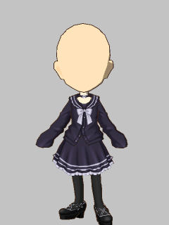 【セット服】[ときわた]ｾｰﾗｰｷｬｯﾄ 衣装