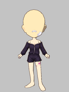 【セット服】[ときわた]病みｷｬｯﾄ 衣装