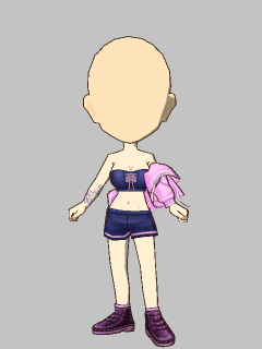 【セット服】[ときわた]病みﾛﾘｶﾞｰﾙ 衣装