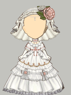 【セット服】[雲丹｡]Twinkle Rose 衣装
