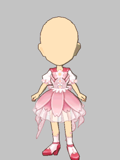 【セット服】[にゃーにゃー団]桜の精霊 衣装