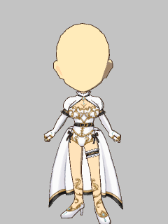 【セット服】魔法使いのﾊﾞﾄﾙﾄﾞﾚｽ