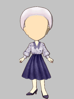 【セット服】[ﾐﾔﾏｱﾕﾐ]Flower lady 衣装