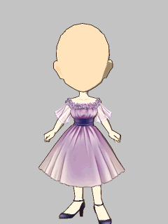 【セット服】[ﾐﾔﾏｱﾕﾐ]Hydrangea lady 衣装