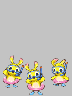 【ペット】[PSO2]ｻﾏｰ･ﾗｯﾋﾟｰ