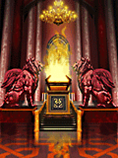 【背景】炎獅子の祭壇