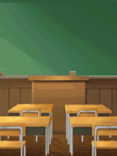 【背景】[らいよん学園]教室