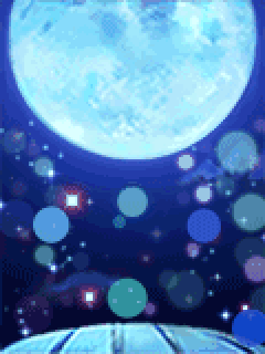 【背景】[ﾂｲﾝｴﾝｼﾞｪﾙ]月光の背景