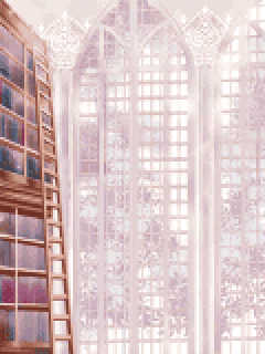 【背景】[虫かぶり姫]図書館