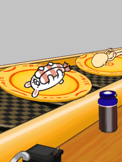【高級品】[だっこずし]回転寿司のﾚｰﾝ