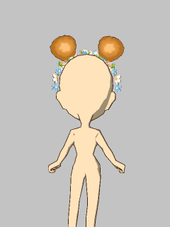 【ぼうし】[ﾌﾗﾜｰﾍﾞｱ]ﾌﾗﾜｰﾍﾞｱｶﾁｭｰｼｬ