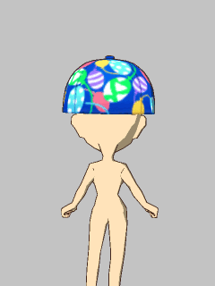 【ぼうし】ﾊﾞﾙｰﾝｷｬｯﾌﾟ