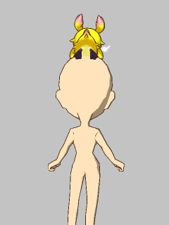 【ぼうし】[PSO2]頭のりﾗｯﾋﾟｰ