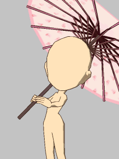 【持ち物１】[紅葉さん]番傘