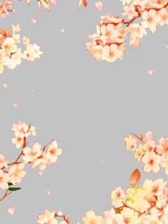 【フレーム】[SEVENTH DARK]桜ﾌﾚｰﾑ