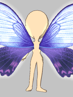【アクセ３】[D]妖精の翅