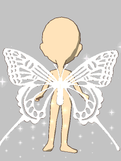 【アクセ３】光蝶の翅