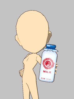 【持ち物２】[SHOW BY ROCK!!]ｸﾛｳの牛乳