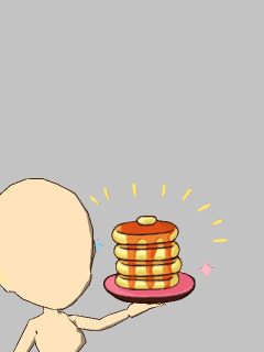 【持ち物２】[ｶﾅﾍｲの小動物]山盛りﾎｯﾄｹｰｷ