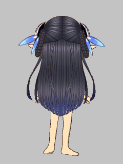 【髪型】[PSO2es]ｱﾈｯﾄ ﾍｱ