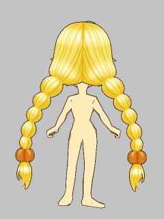 【髪型】ﾊﾟﾝﾌﾟｷﾝｷｬﾝﾃﾞｨﾂｲﾝﾃｰﾙ