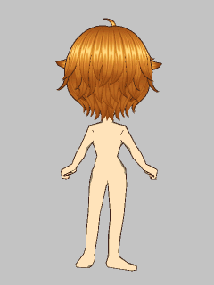 【髪型】ぼさぼさｵﾚﾝｼﾞｼｮｰﾄ
