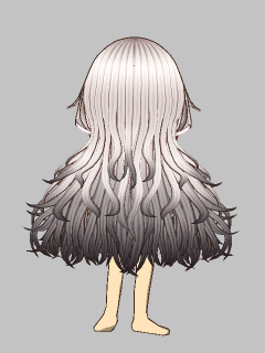 【髪型】[ｱﾊﾞﾝﾄﾞﾝ蘭花]ﾌｫﾙﾅうさぎﾛﾘｰﾀ 髪型
