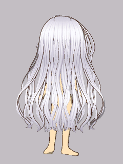 【髪型】[E☆2]ｺﾞｰｽﾄちゃん 髪型