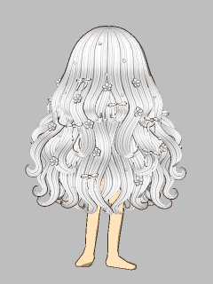 【髪型】[妖]棺の少女 ﾍｱ