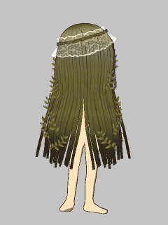 【髪型】[庭春樹]深緑のﾛﾝｸﾞﾍｱｰ