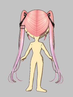 【髪型】[EB十]小悪魔ちゃん ﾍｱ