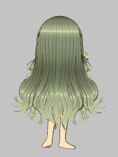 【髪型】[いかり]温室の少女 ﾍｱ