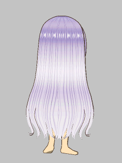 【髪型】[いかり]蝶の少女 ﾍｱ