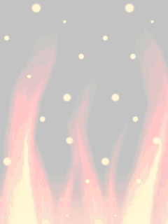 【エフェクト】燃え盛る炎と火の粉
