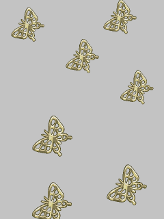 【エフェクト】群れを成す真鍮の蝶
