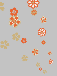 【エフェクト】舞い上がる和花たち