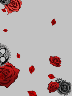 【エフェクト】[ｽﾓｰｷﾝ’ﾊﾟﾚヱﾄﾞ]歯車と薔薇