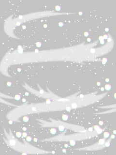【エフェクト】舞い上がる風と粒子