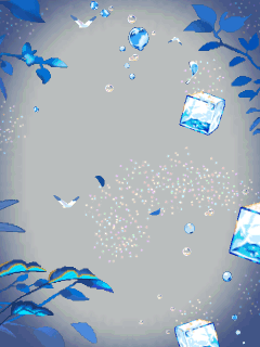 【エフェクト】[葉丸]夏を泳ぐ氷