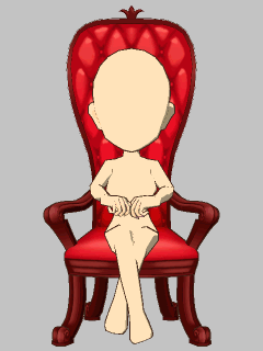 【オブジェ】[煉獄ﾃﾞｯﾄﾞﾛｰﾙ]椅子