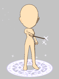 【オブジェ】[Goes!]魔法の杖