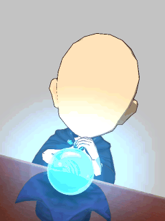 【オブジェ】[Rewrite]水晶玉